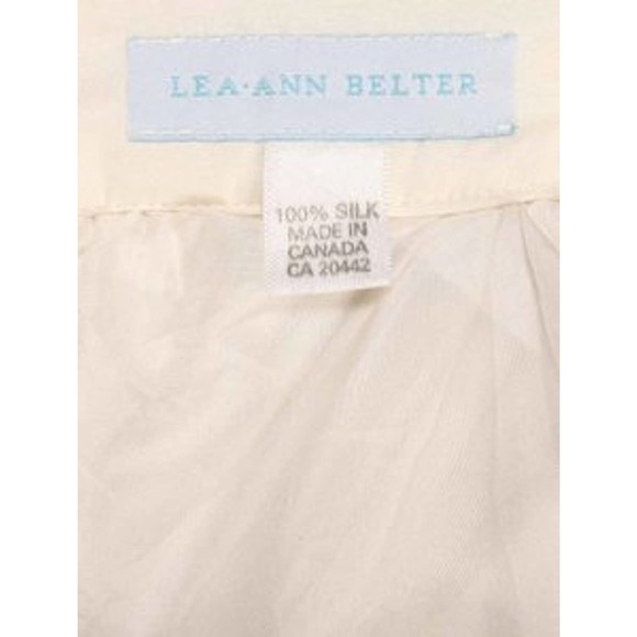 Lea-Ann Belter Grace 100% Silk Ballgown Full Formal Wedding Skirt Bridal 8 - Picture 9 of 9